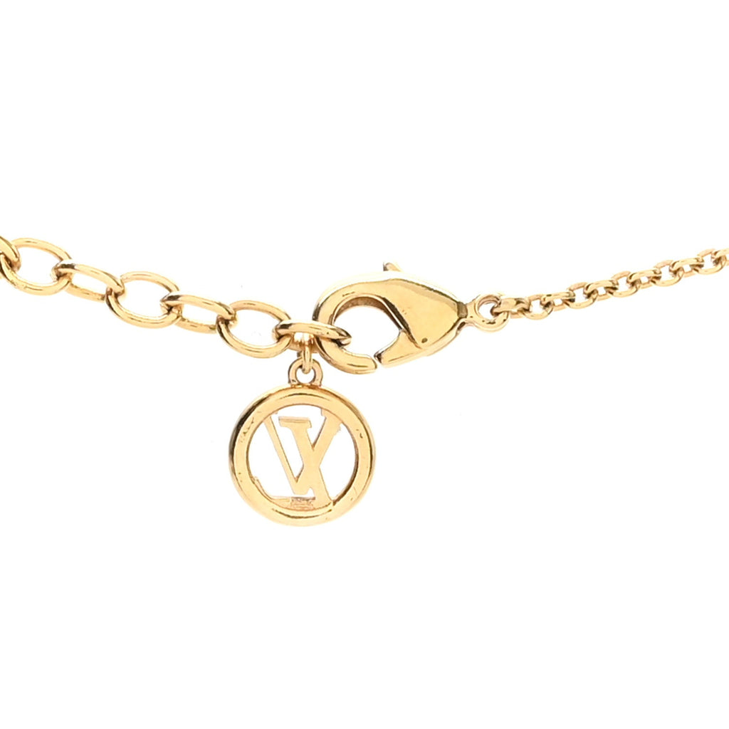 Louis Vuitton My LV Love Heart Necklace