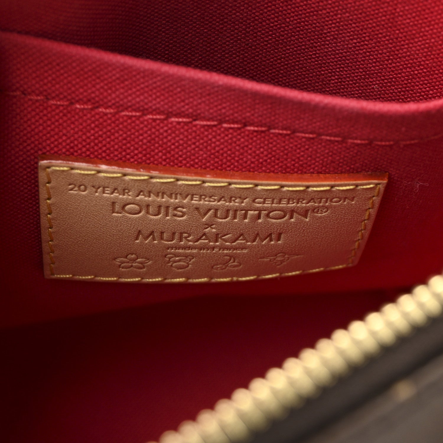 Louis Vuitton LV X TM Monogram Cerises Speedy Bandouliere 20