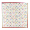 Louis Vuitton LV X TM Wool Silk Monogram Multicolor Shawl White