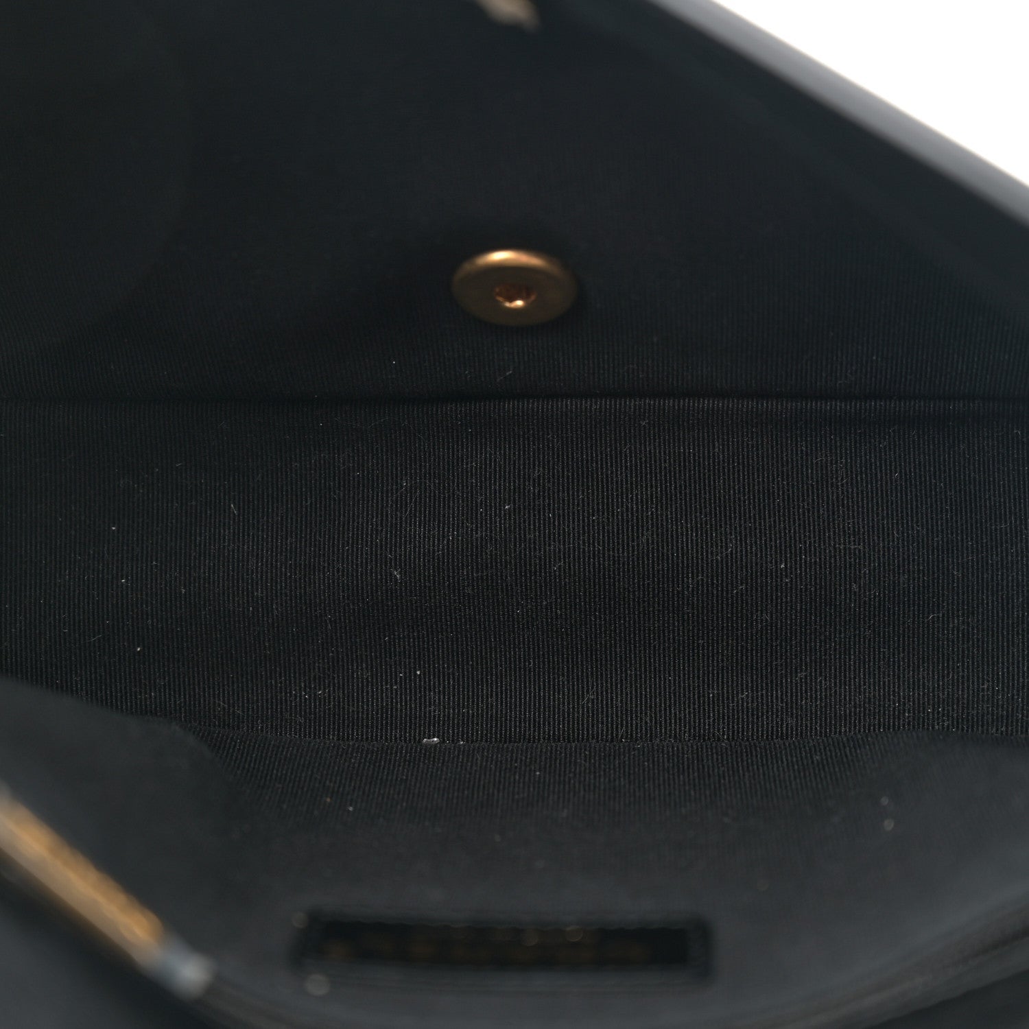 Chanel Lambskin Quilted Chain To Chain Flap Black