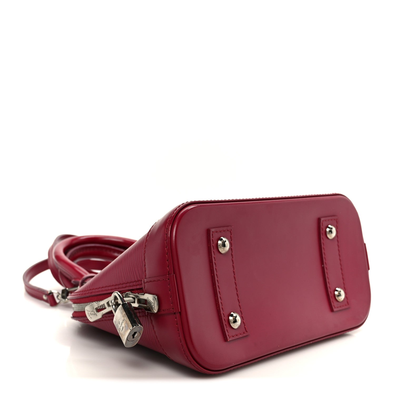 Louis Vuitton Epi Alma BB Fuchsia