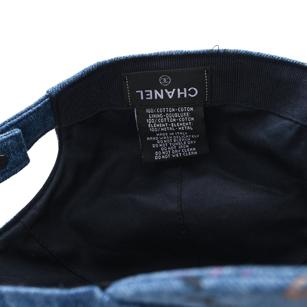 Denim Mood Cap Hat Blue