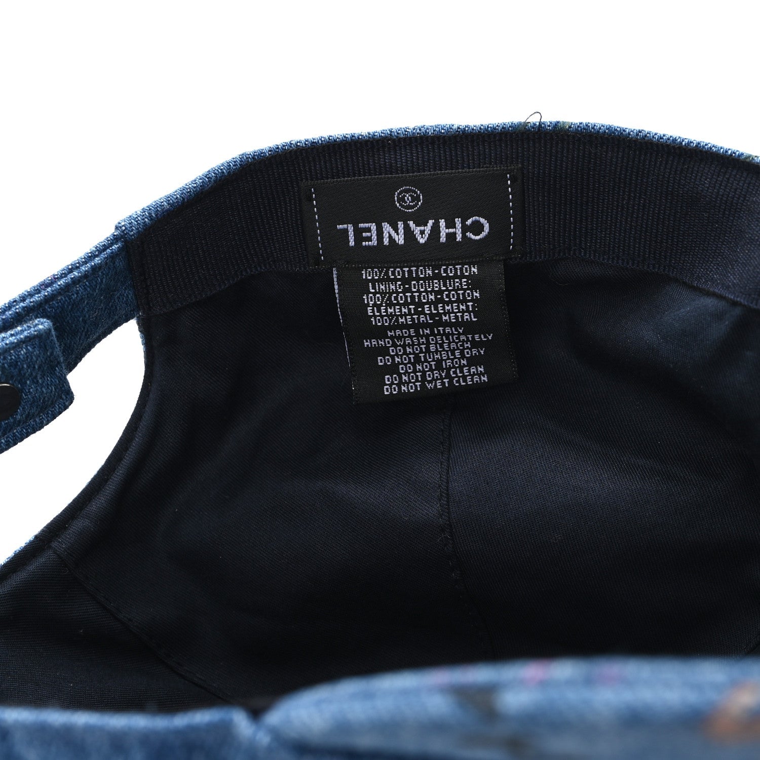 Denim Mood Cap Hat Blue