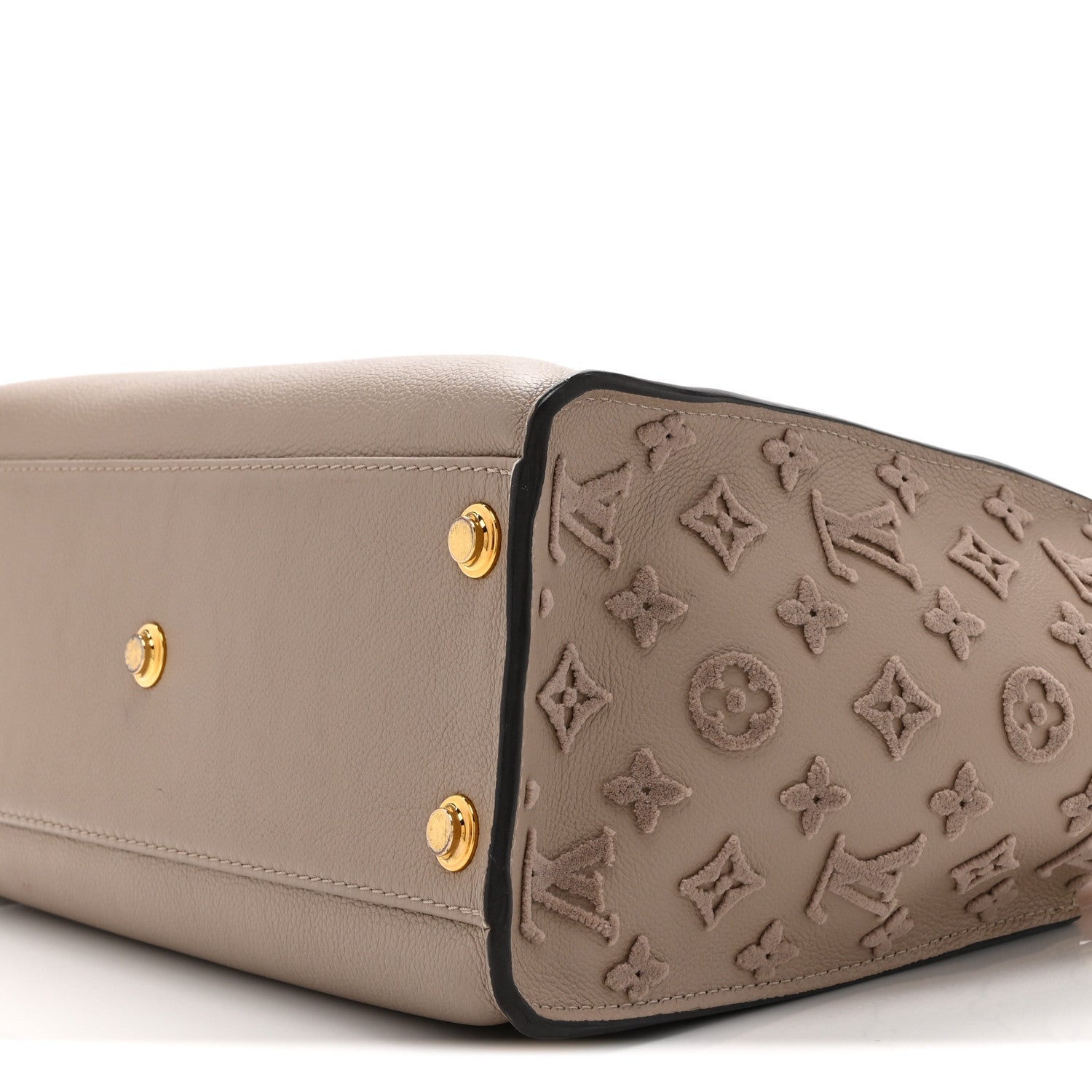 Louis Vuitton Calfskin Monogram Tufting On My Side Galet