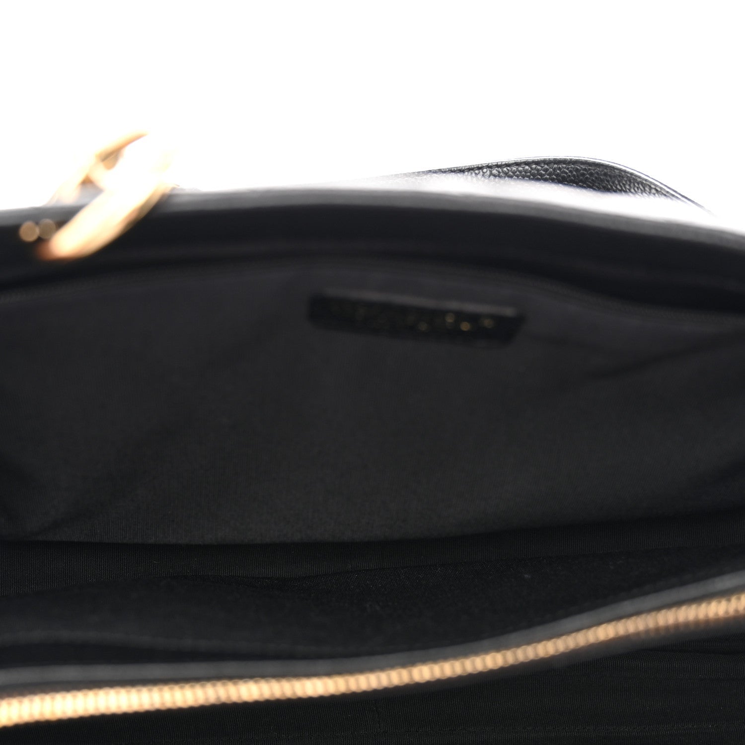Chanel Caviar Quilted Grand Shopping Tote GST Black