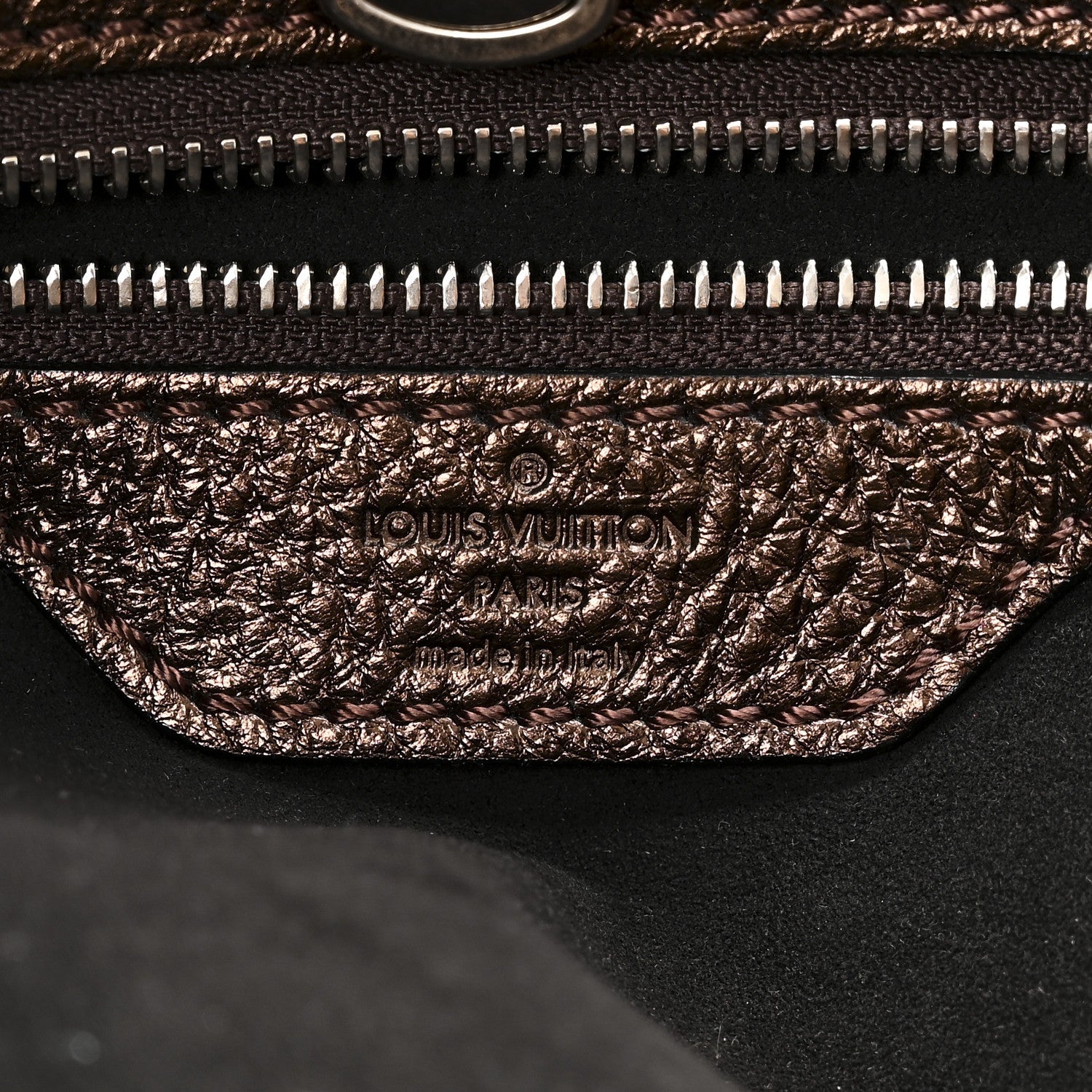 Louis Vuitton Mahina L Mordore