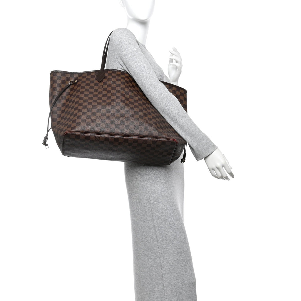 Louis Vuitton Damier Ebene Neo Neverfull GM