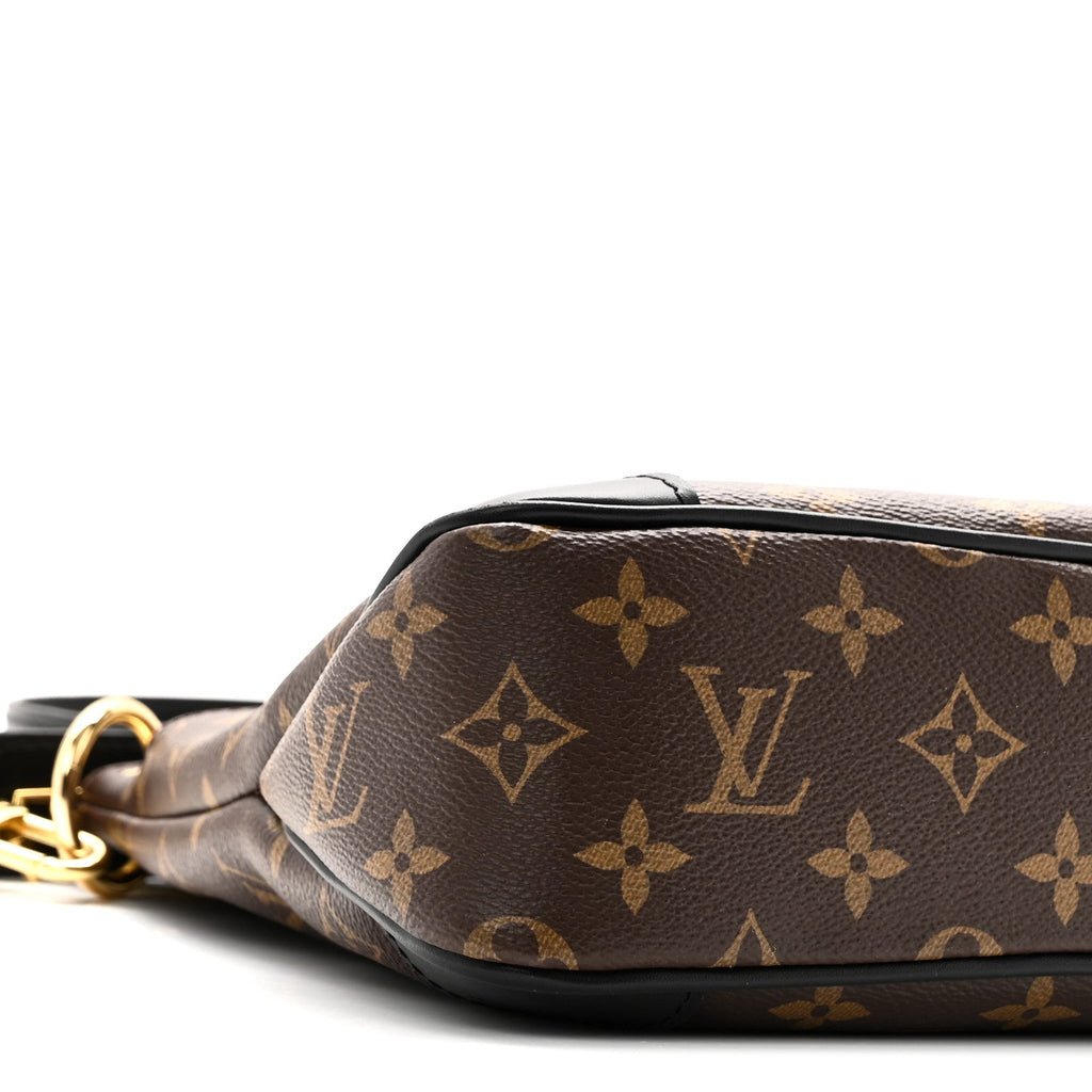 Louis Vuitton Monogram Odeon PM Black