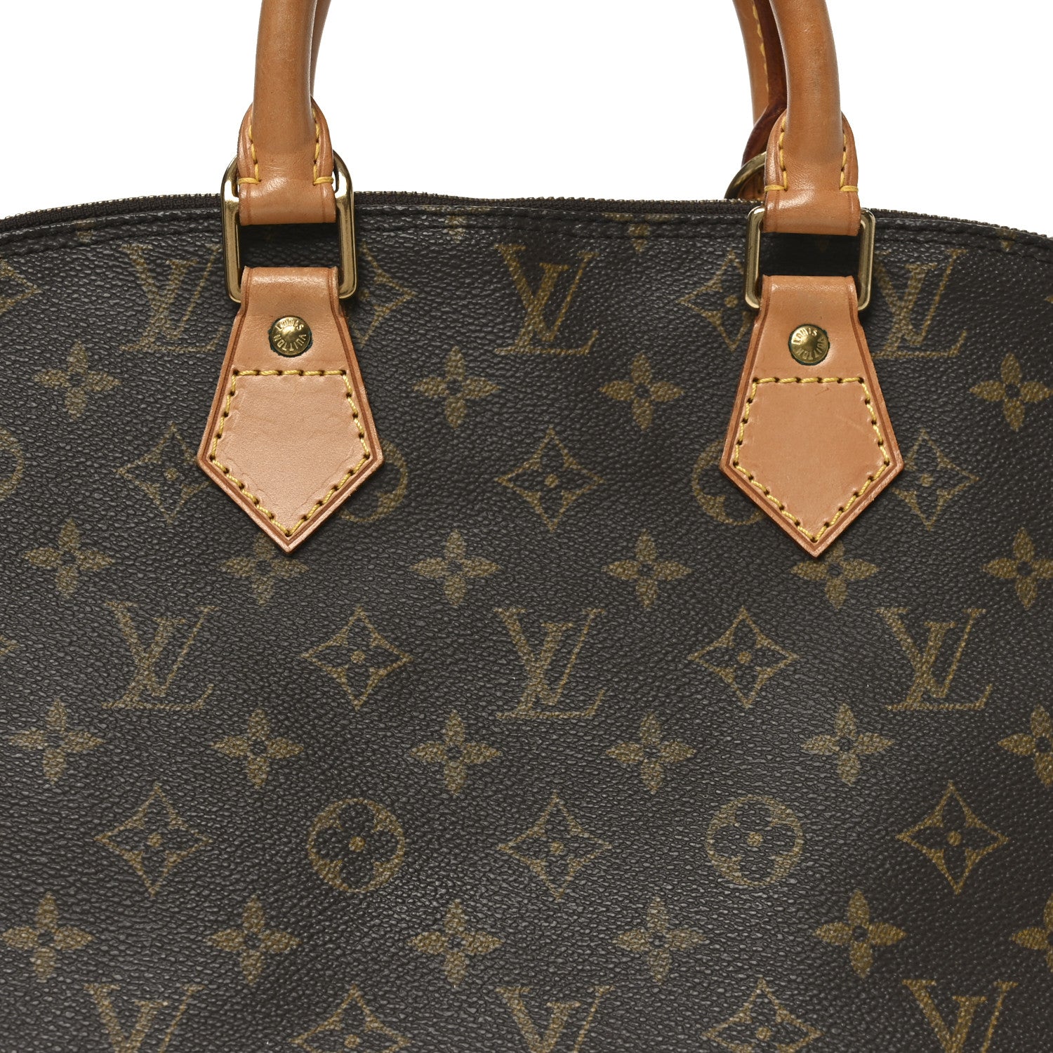 Louis Vuitton Monogram Alma PM