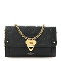 Louis Vuitton Empreinte Vavin Chain Wallet Black