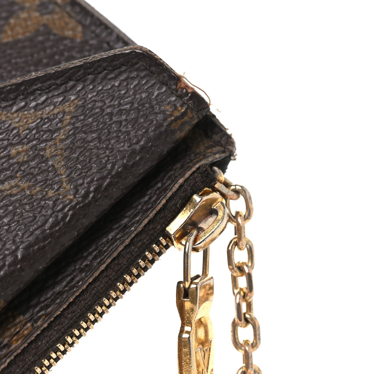 Louis Vuitton Monogram Recto Verso Card Holder Black