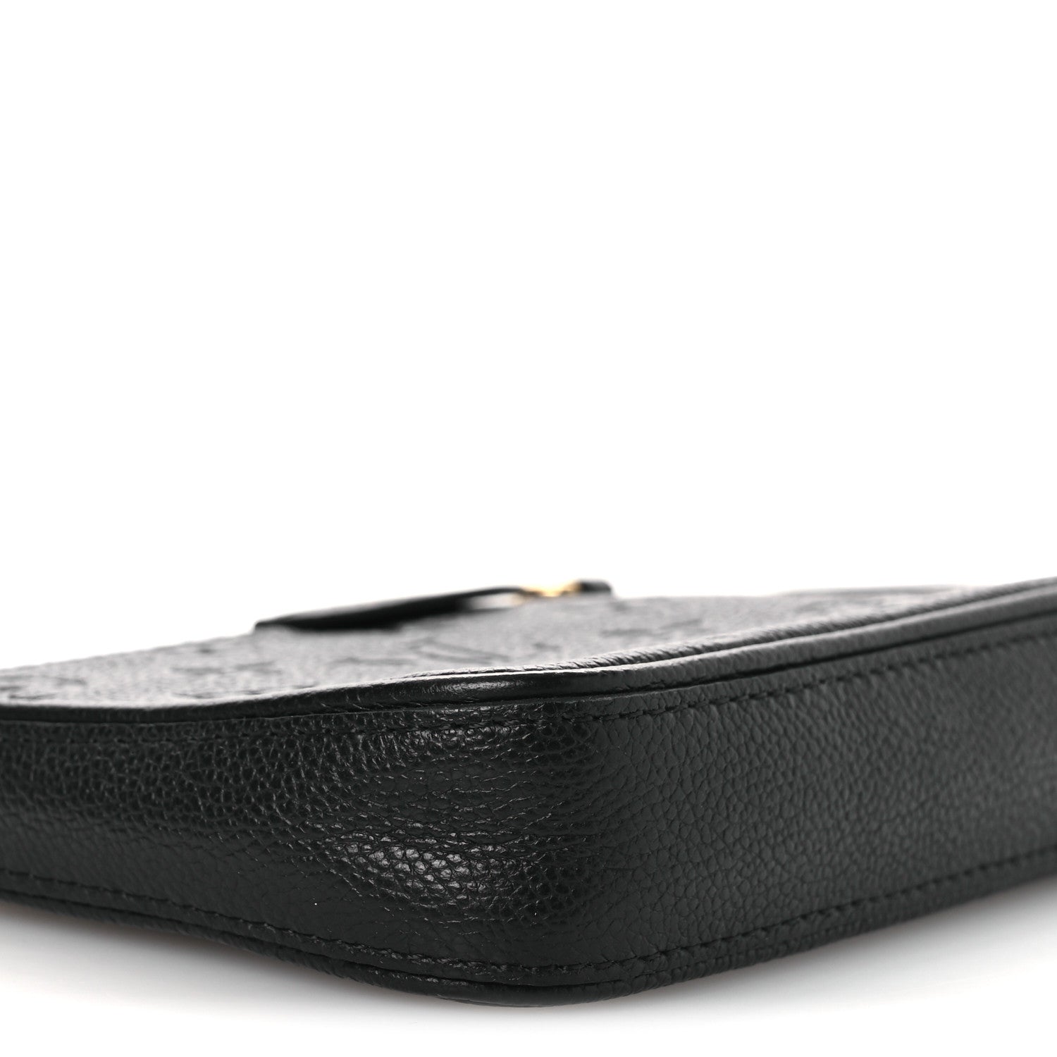 Louis Vuitton Empreinte Easy Pouch On Strap Black