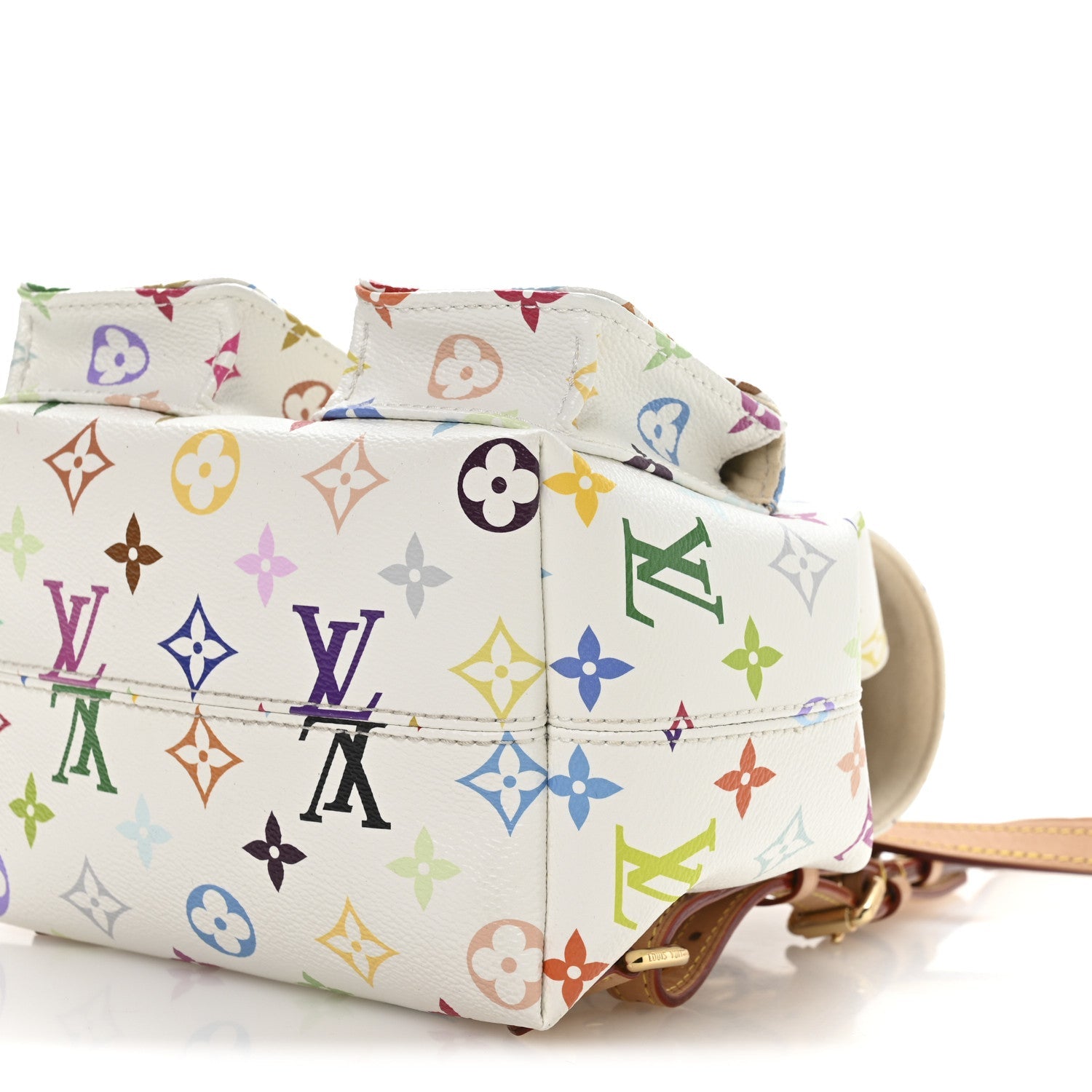 Louis Vuitton LV X TM Monogram Multicolor Venice Backpack White