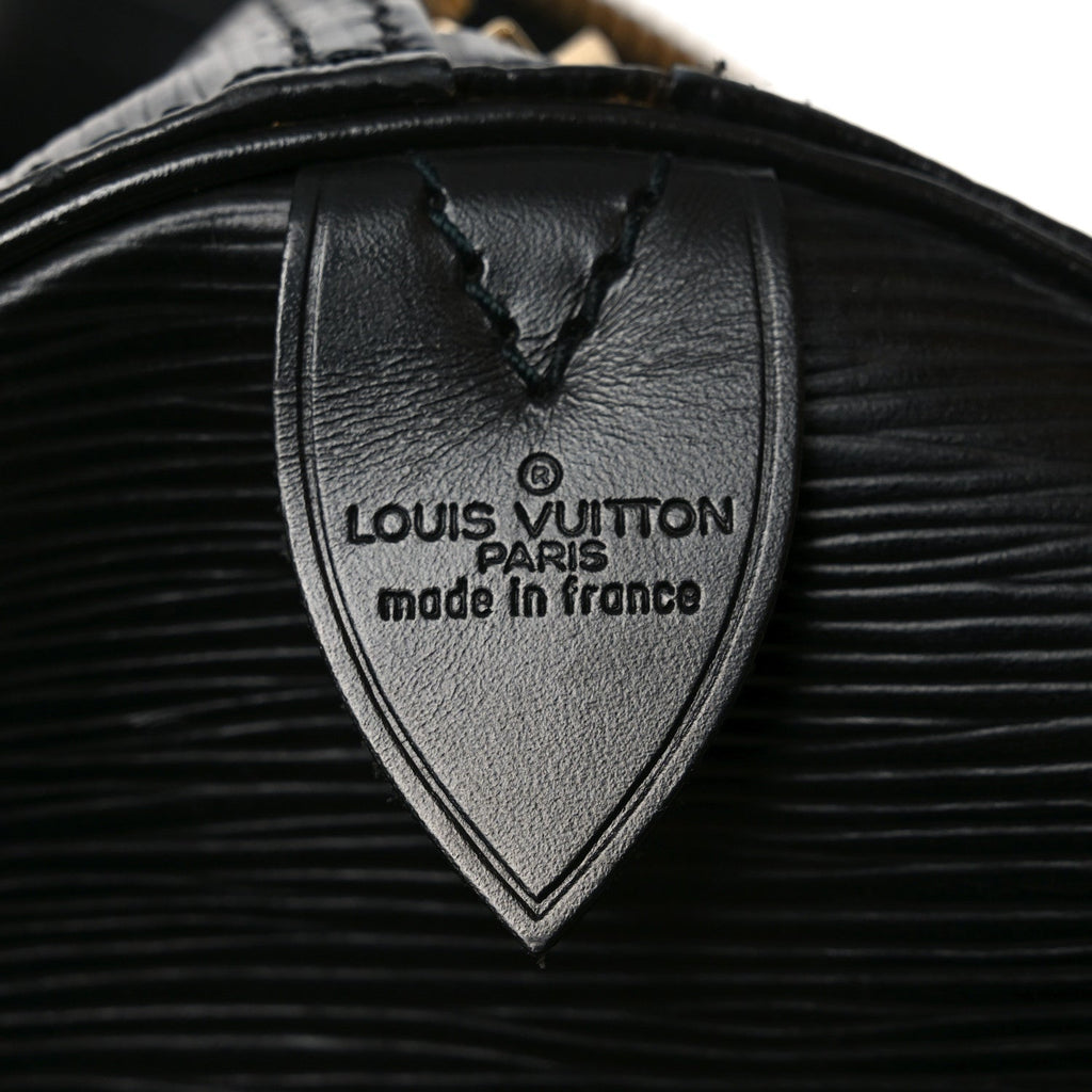 Louis Vuitton Epi Keepall 60 Black