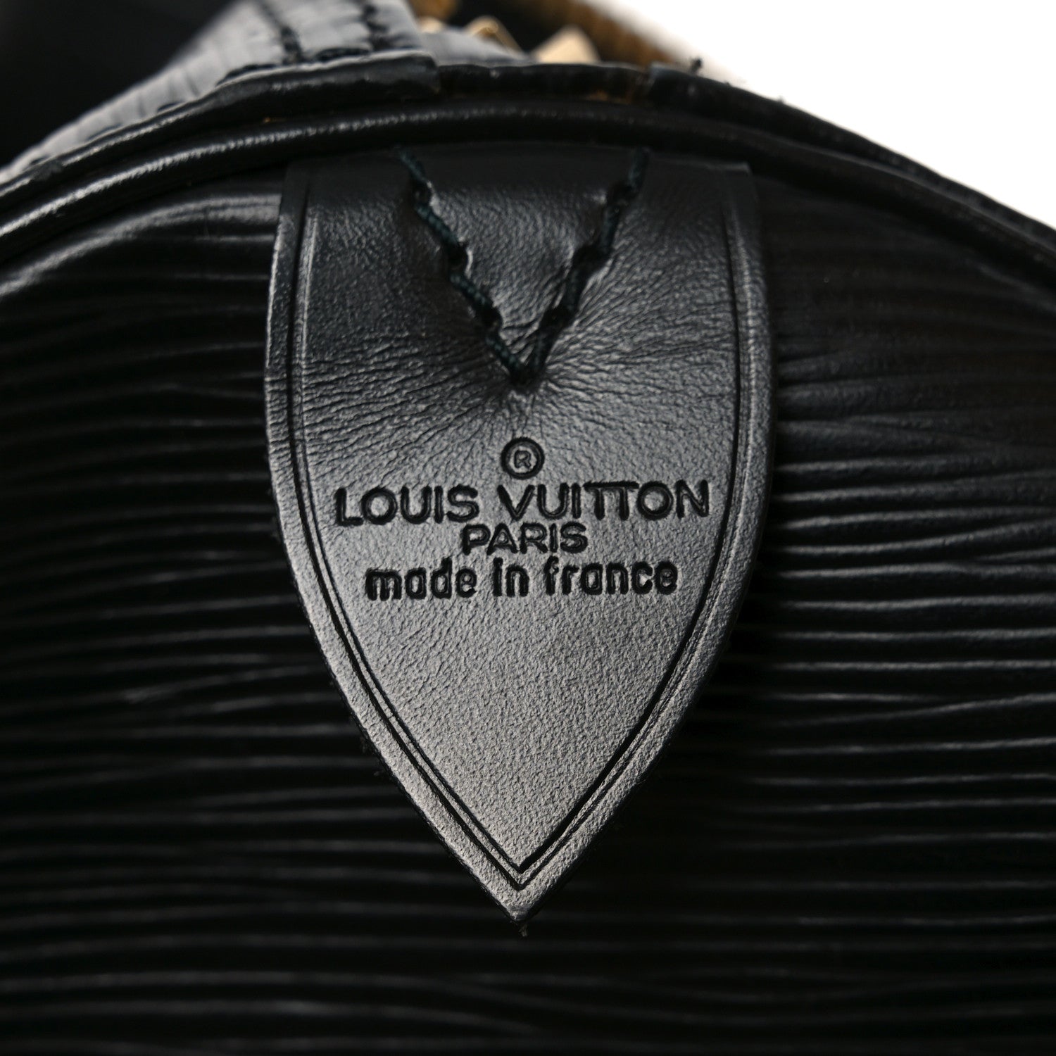 Louis Vuitton Epi Keepall 60 Black