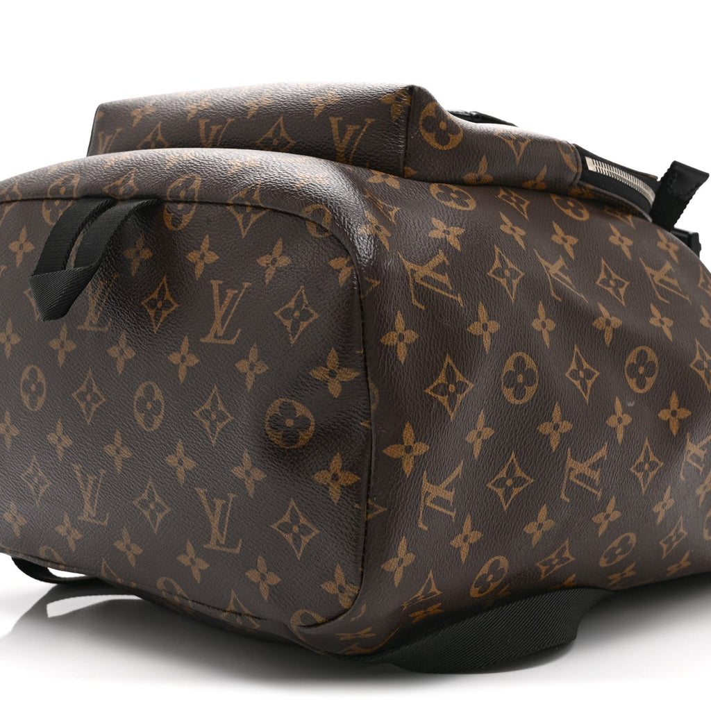 Louis Vuitton Monogram Macassar Zack Backpack