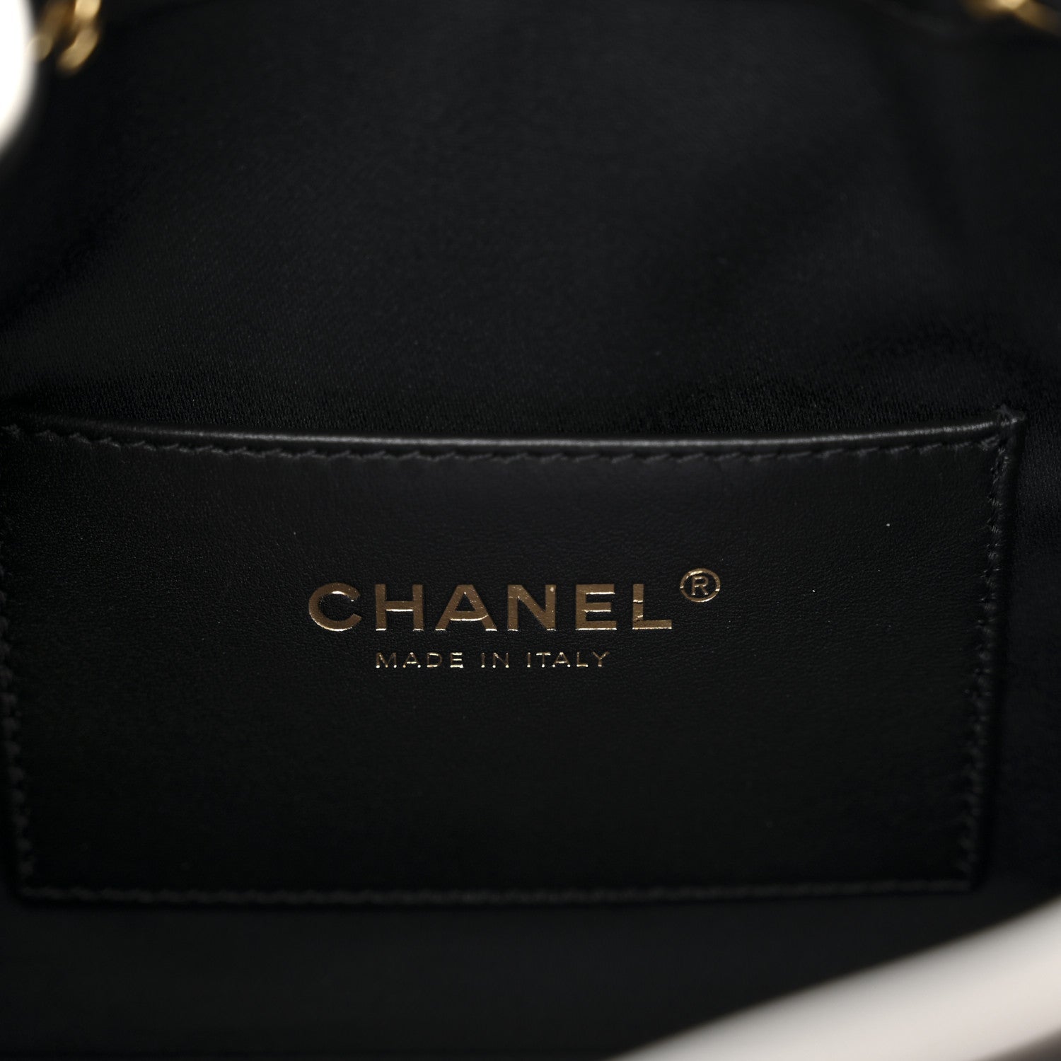 Chanel Braided Raffia Calfskin Quilted Mini Chanel 25 Handbag Black White