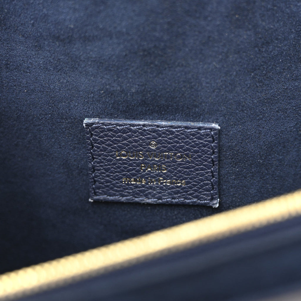 Louis Vuitton Monogram Victoire Blue Marine