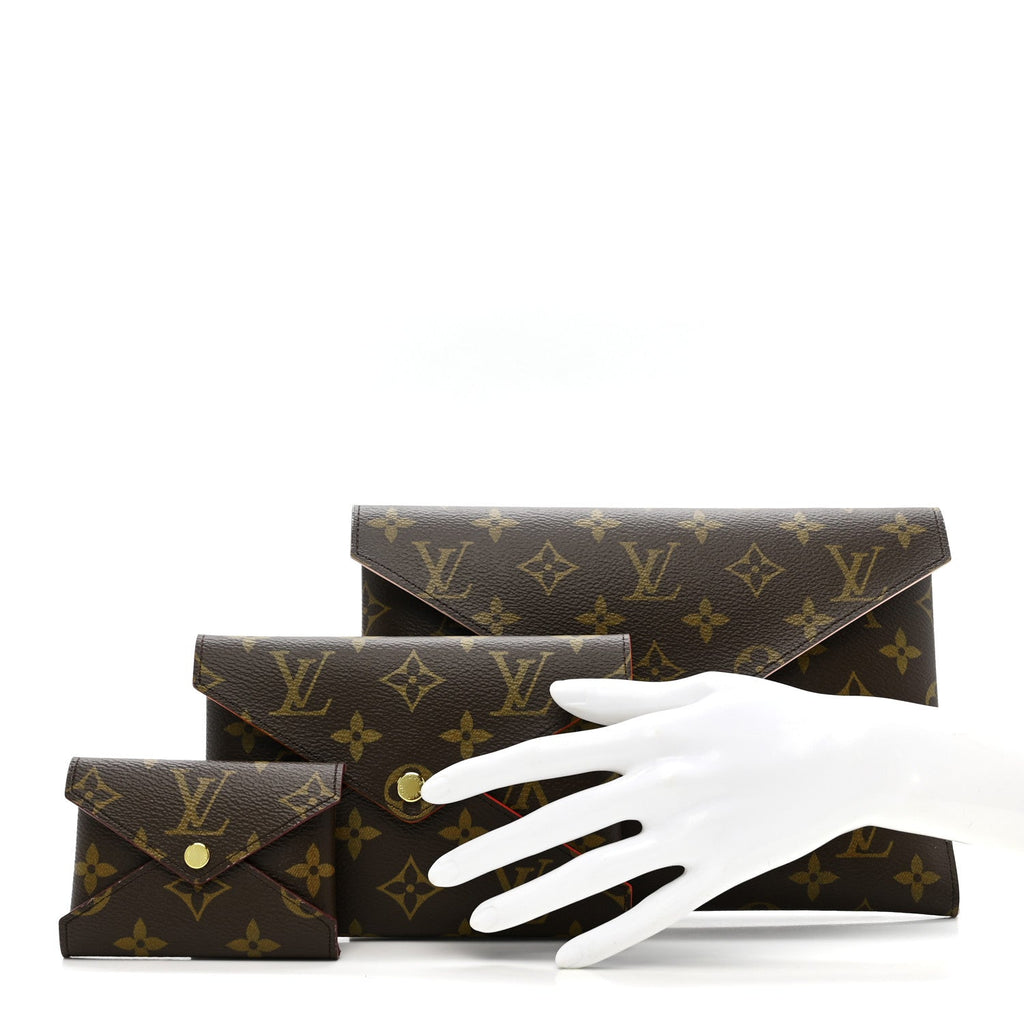 Louis Vuitton Monogram Kirigami Pochette Set