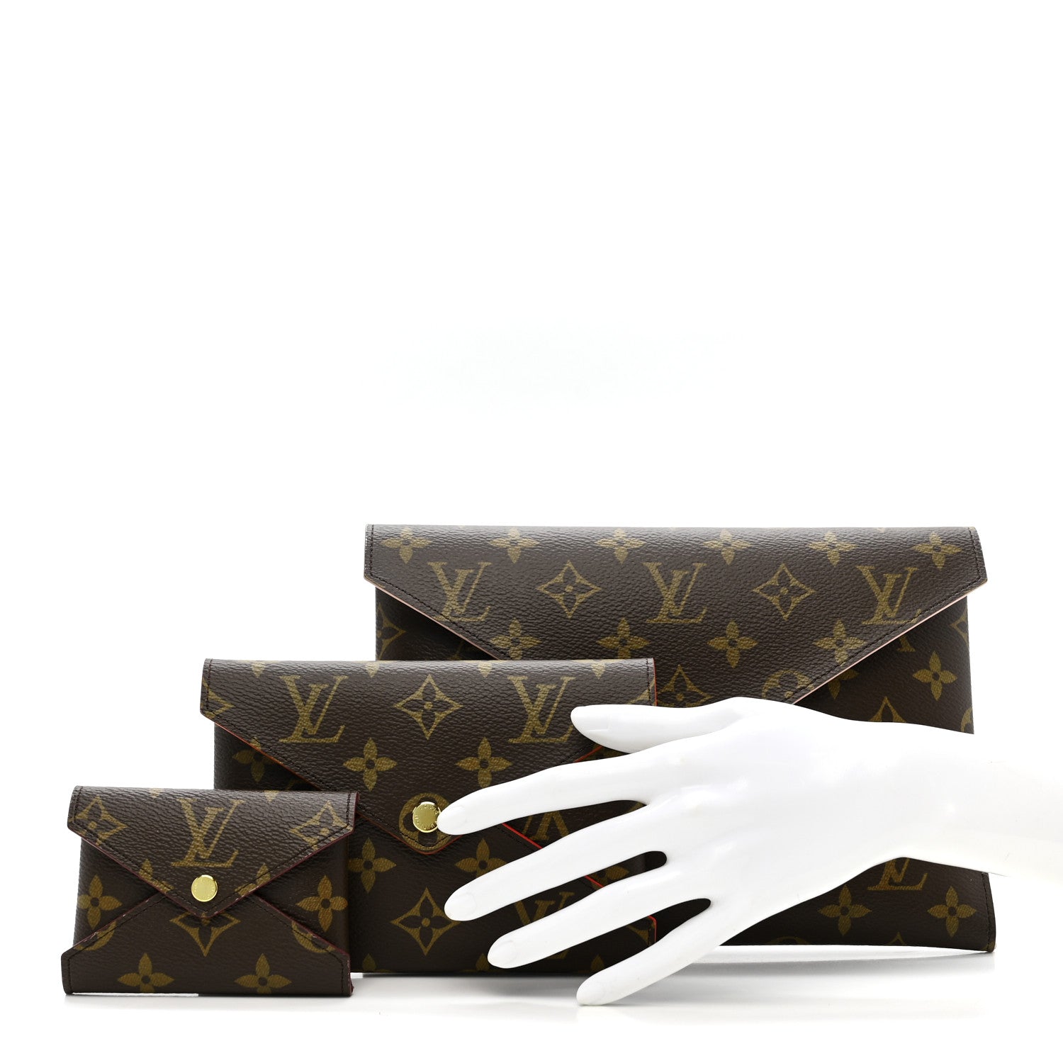 Louis Vuitton Monogram Kirigami Pochette Set
