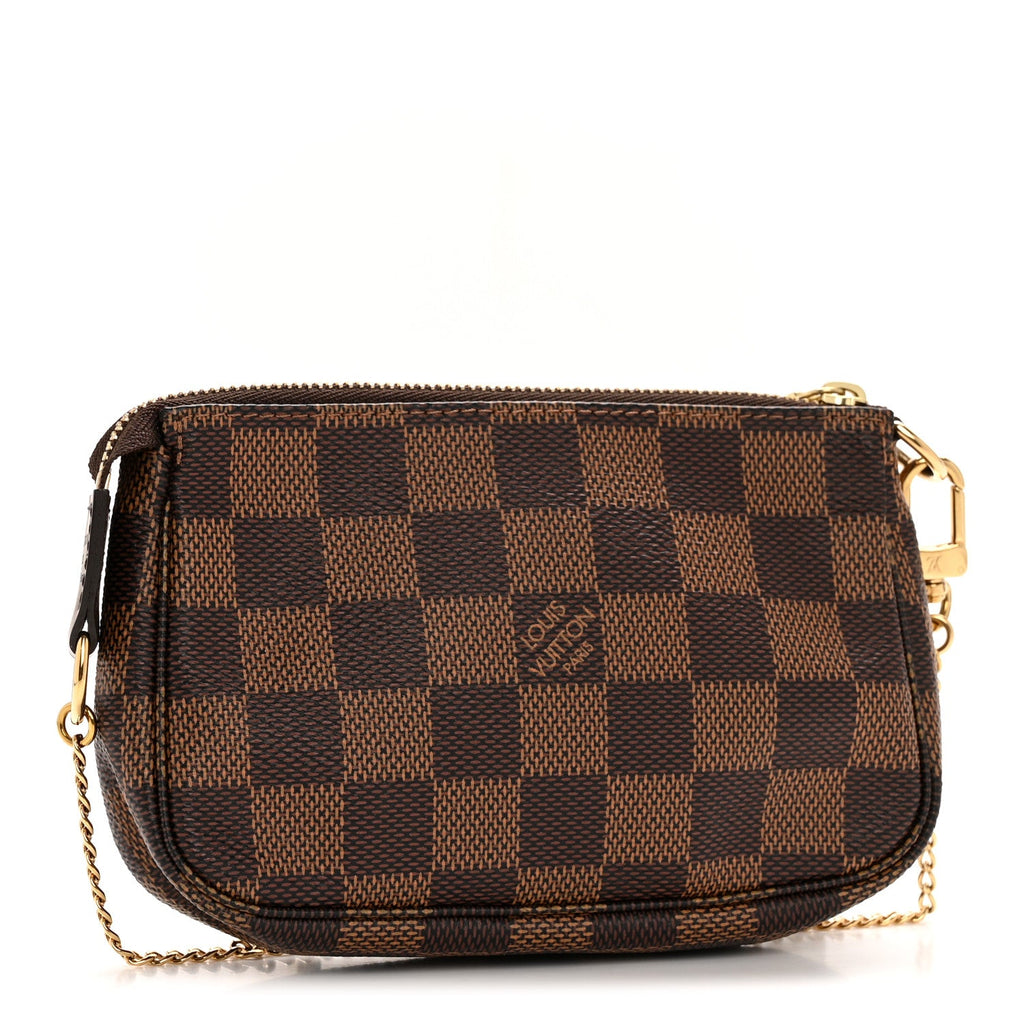Louis Vuitton Damier Ebene Mini Pochette Accessories