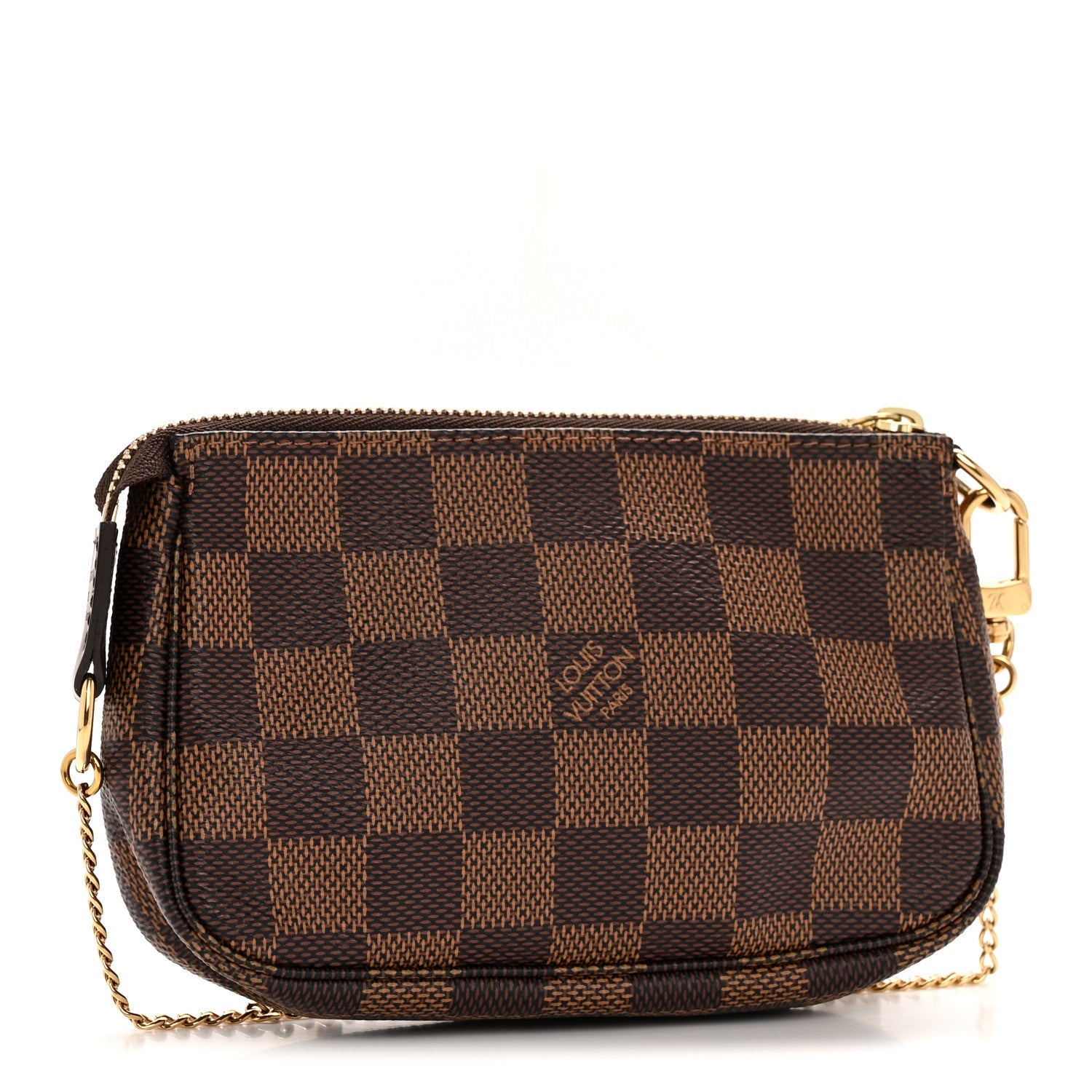 Louis Vuitton Damier Ebene Mini Pochette Accessories