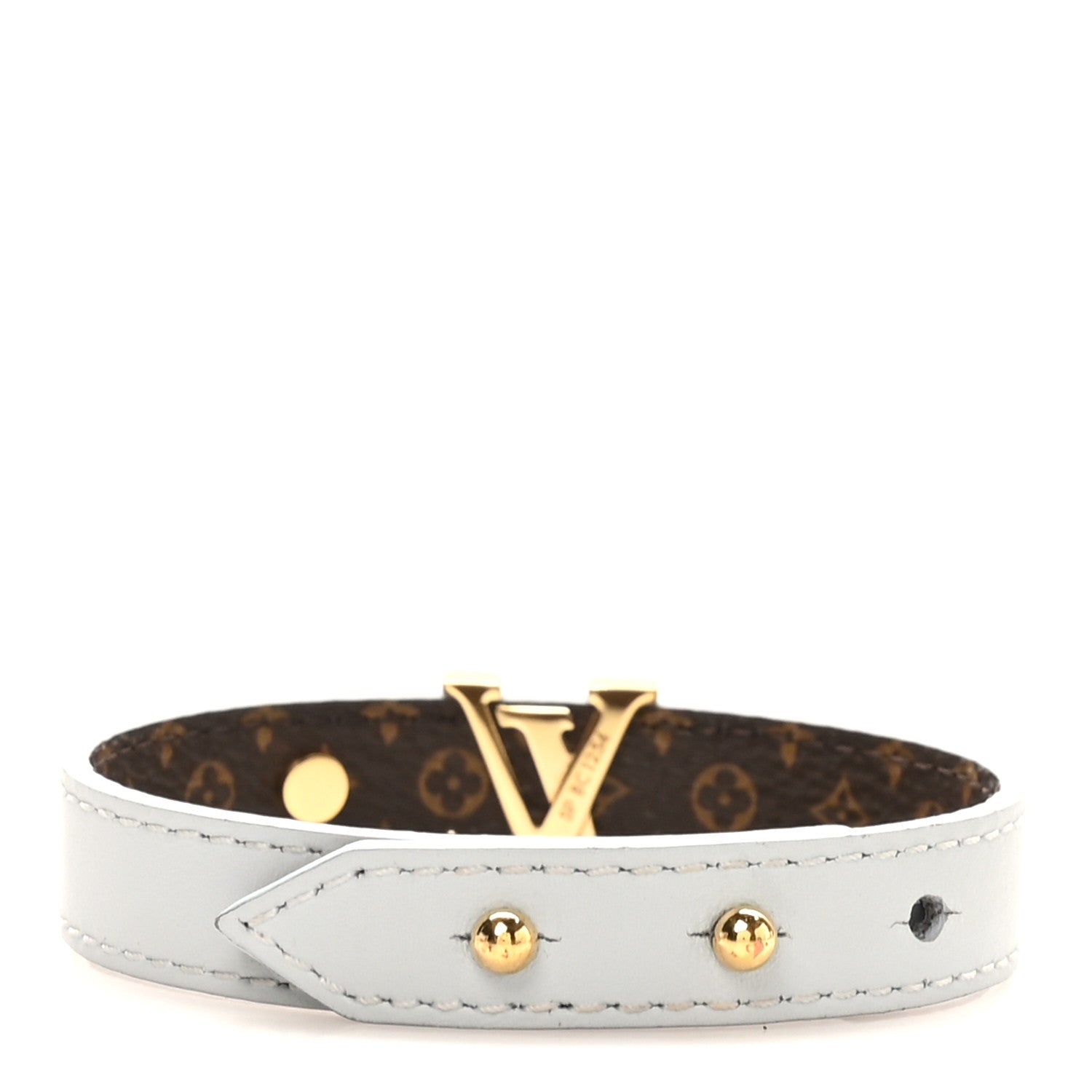 Louis Vuitton LV Iconic Bracelet  Light Blue