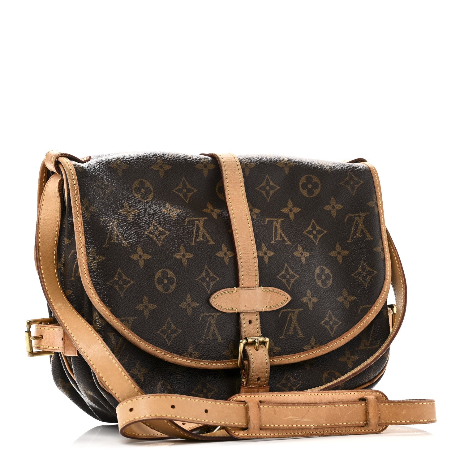 Louis Vuitton Monogram Saumur 30