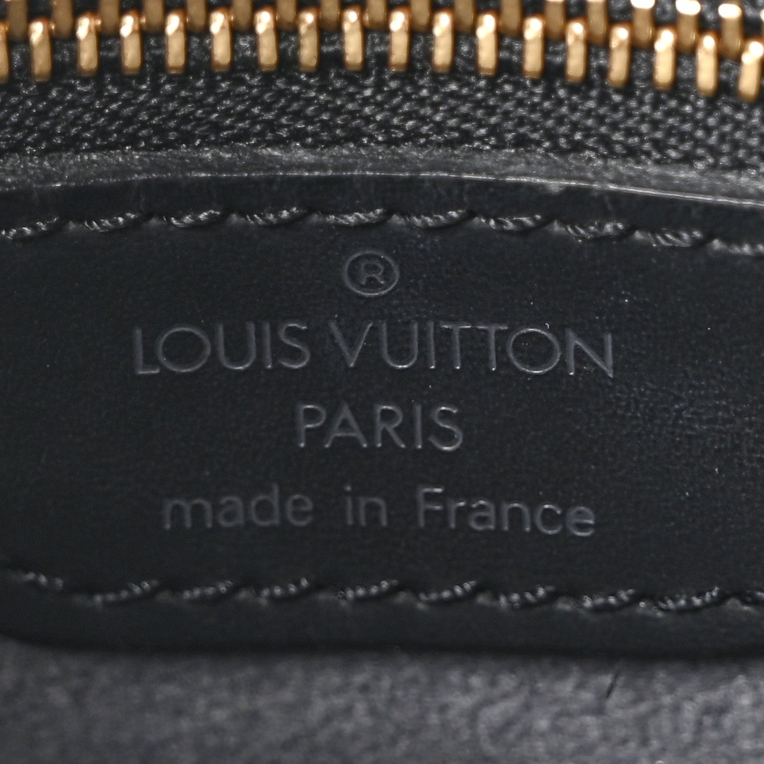 Louis Vuitton Epi Petit Bucket 23 Black