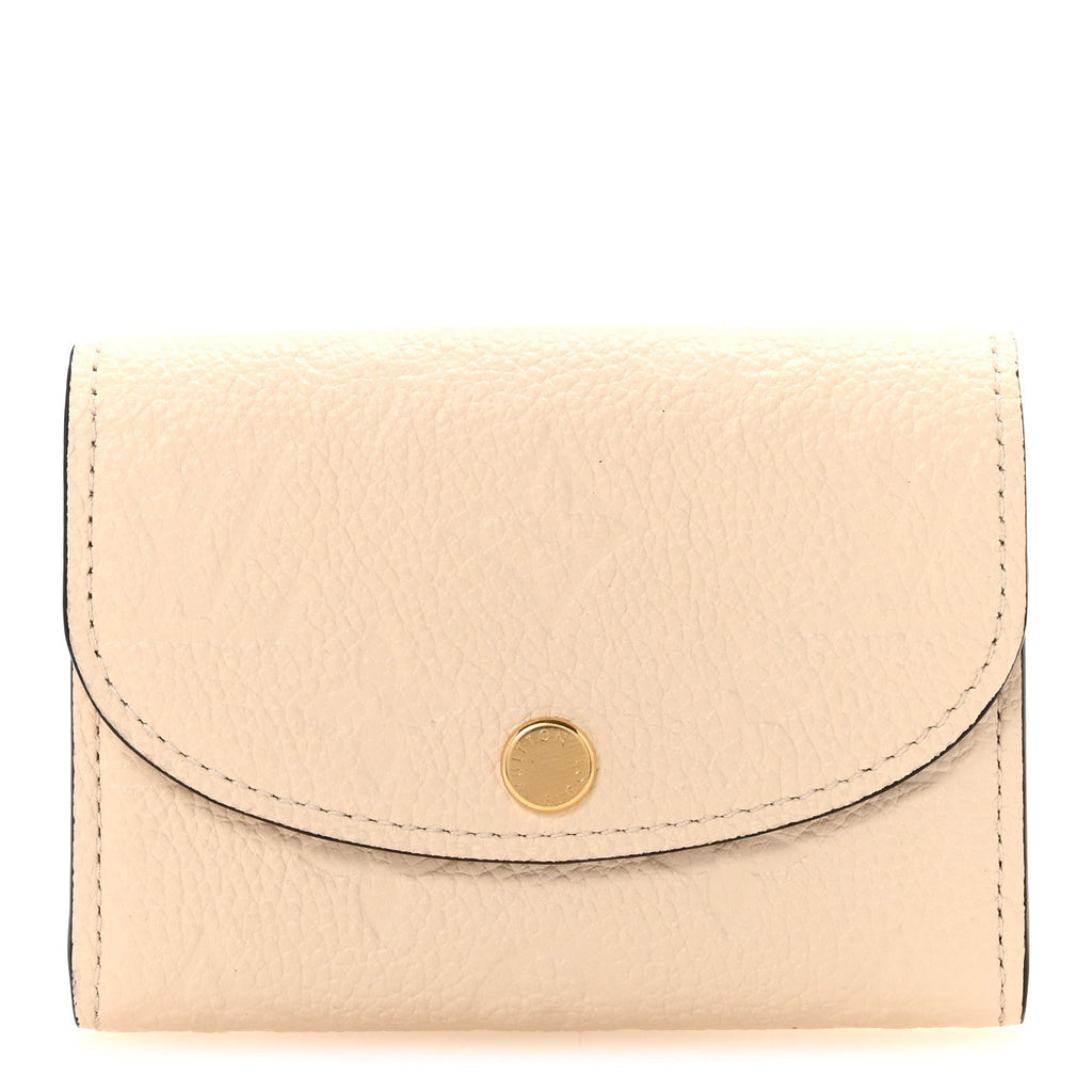 Louis Vuitton Empreinte Rosalie Coin Purse Cream