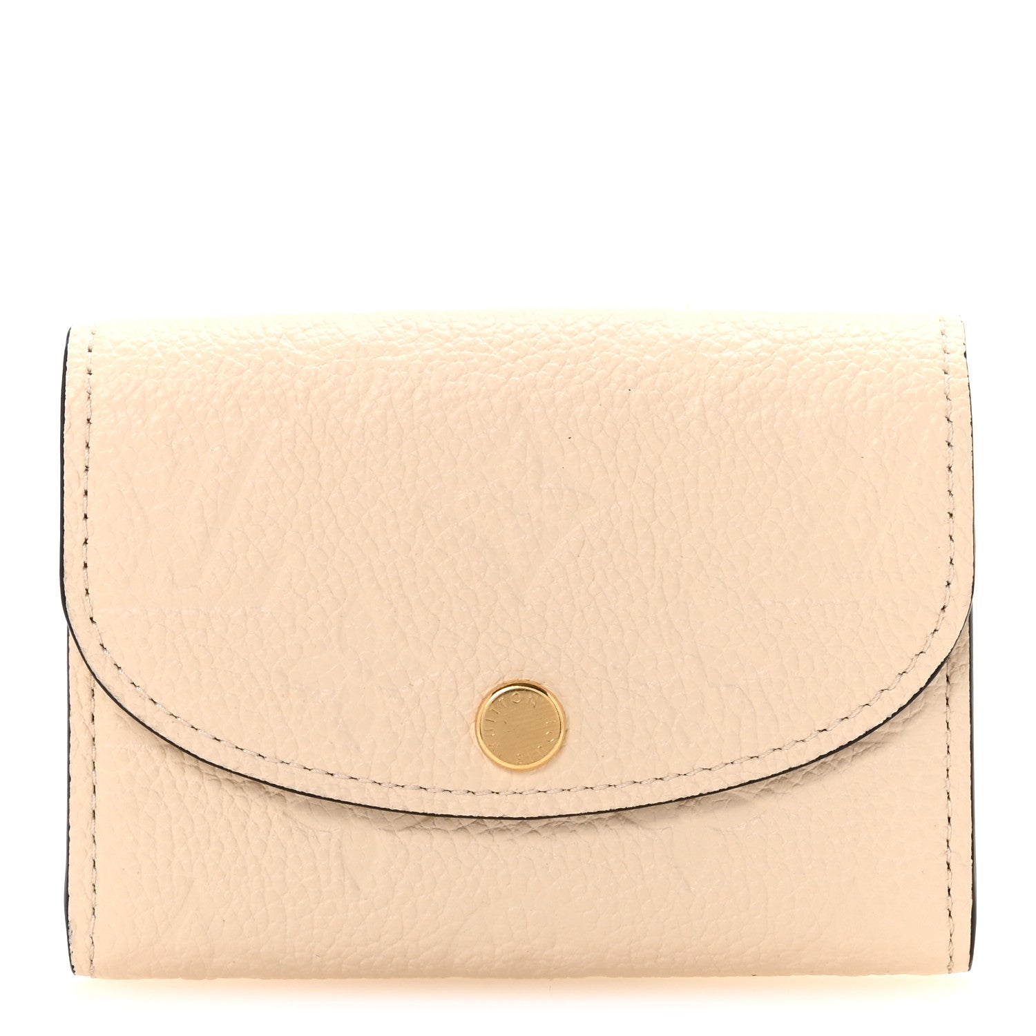 Louis Vuitton Empreinte Rosalie Coin Purse Cream