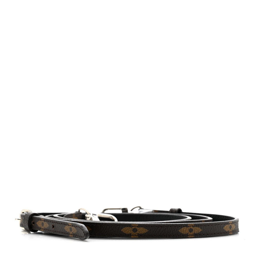 Louis Vuitton Monogram Petite Malle Adjustable Strap