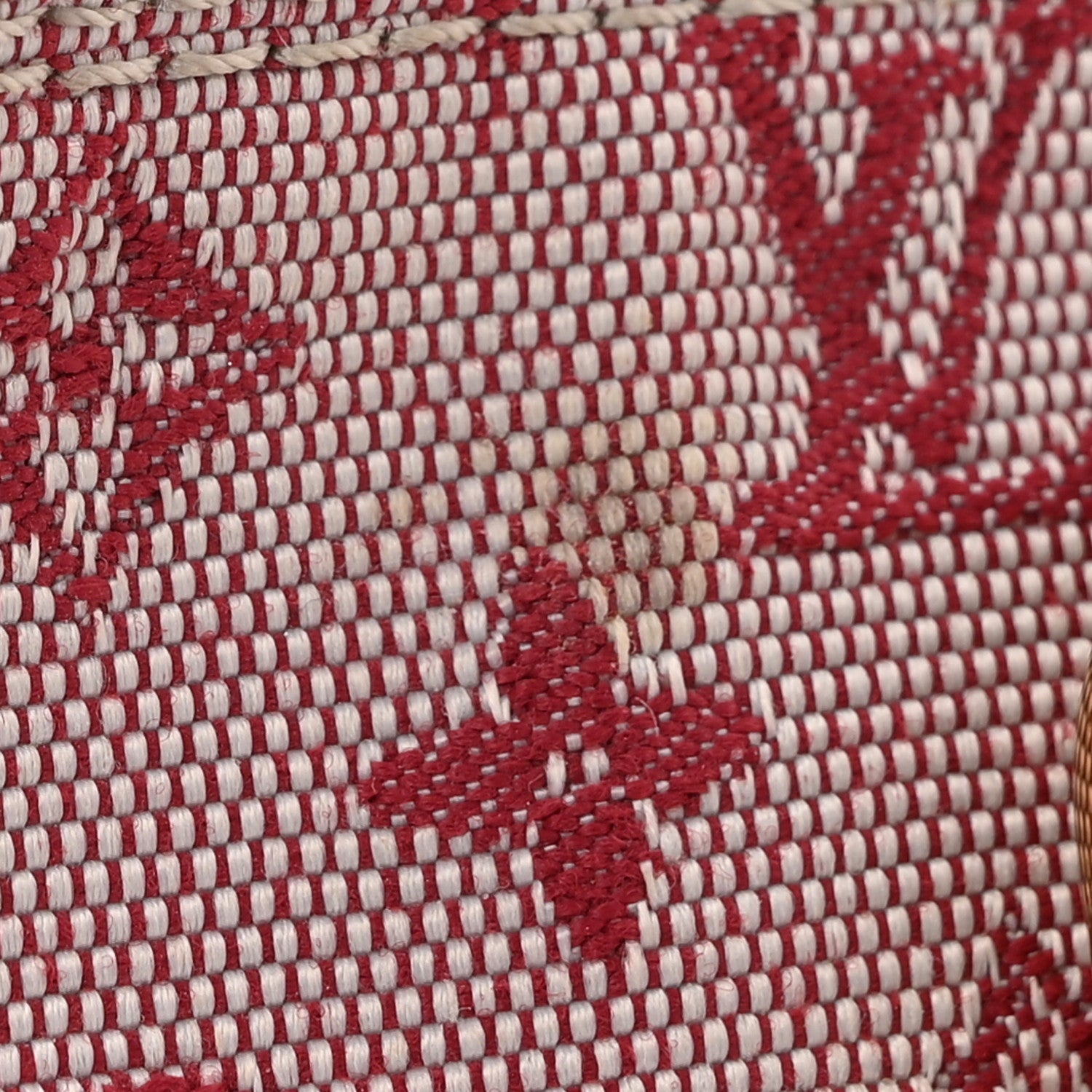 Louis Vuitton Mini Monogram Alma Long Cherry