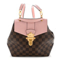 Louis Vuitton Damier Ebene Clapton Backpack Magnolia