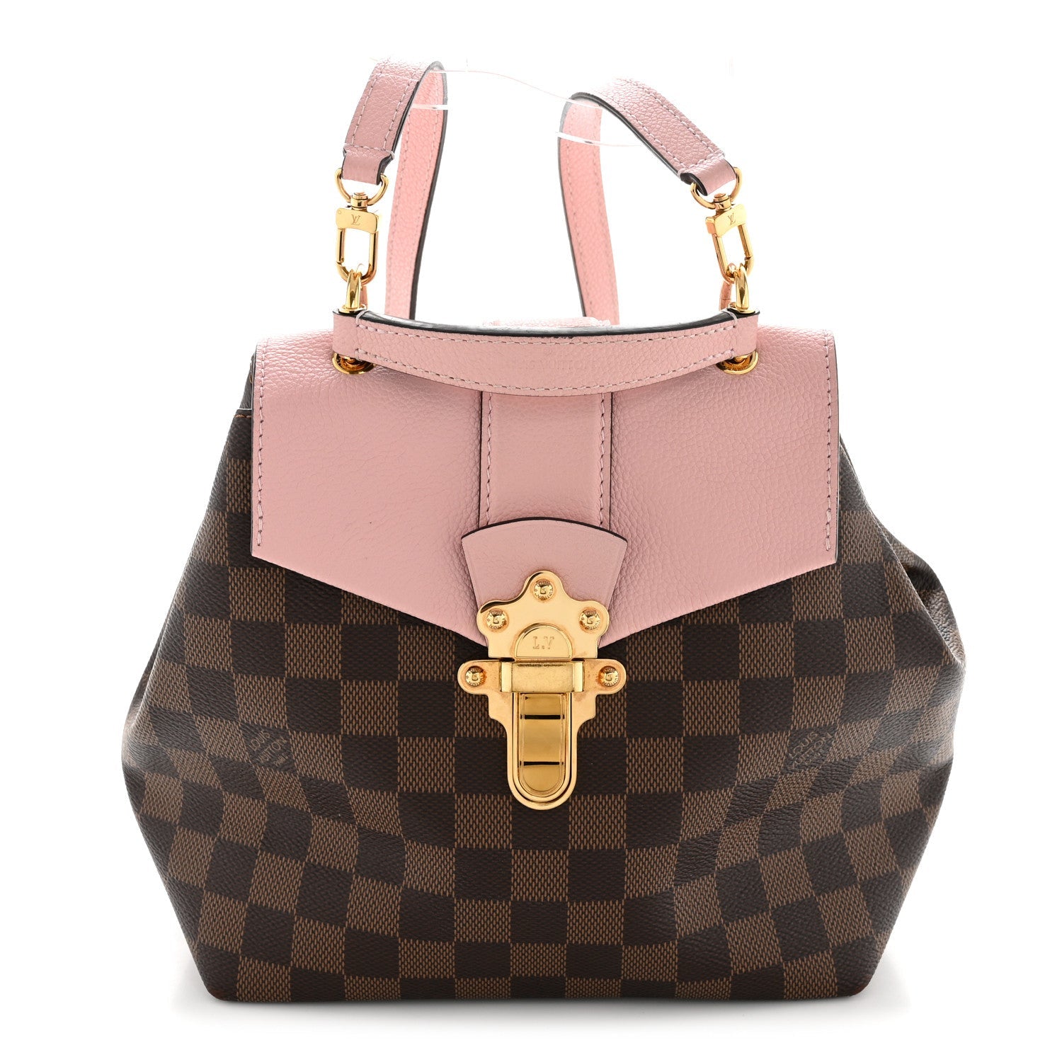 Louis Vuitton Damier Ebene Clapton Backpack Magnolia