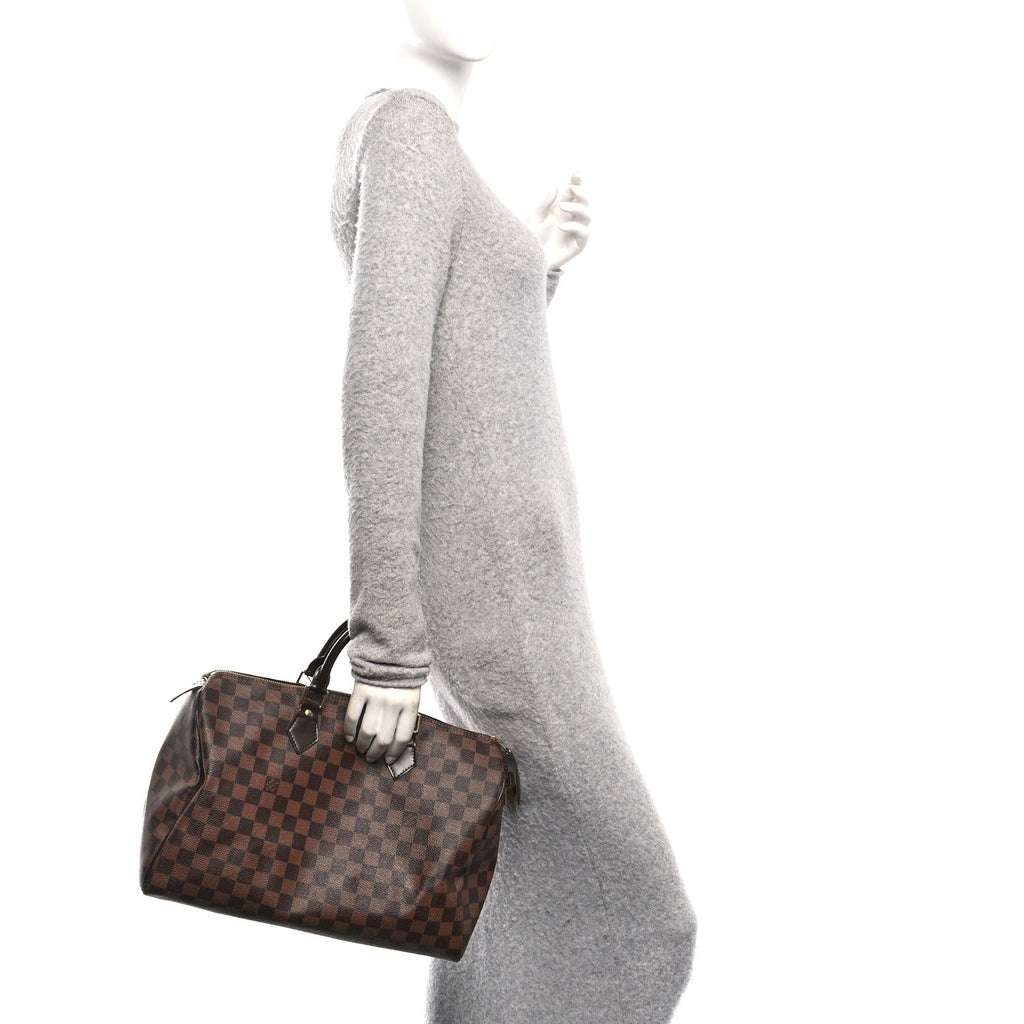 Louis Vuitton Damier Ebene Speedy 35
