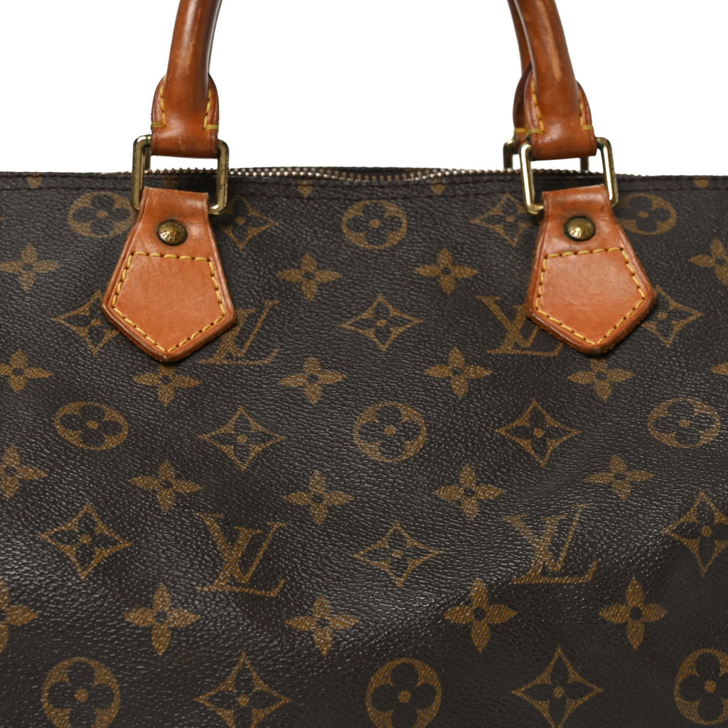 Louis Vuitton Monogram Speedy 30