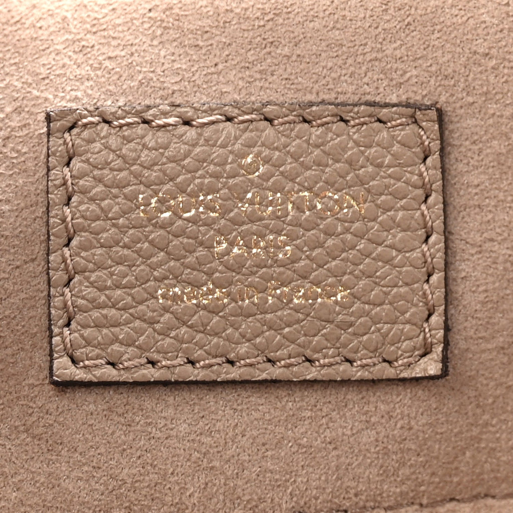 Louis Vuitton Empreinte Monogram Giant Speedy Bandouliere 25 Tourterelle