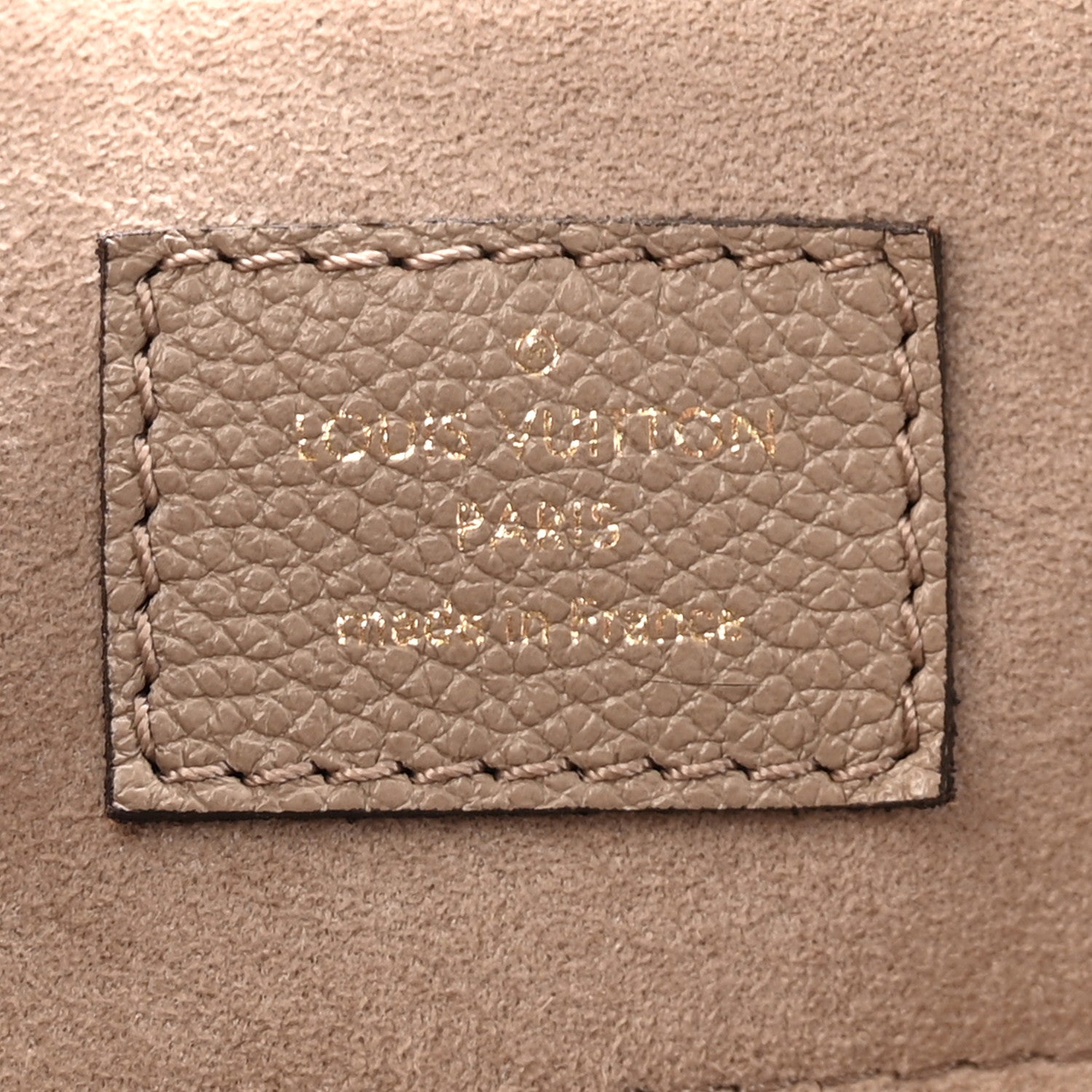 Louis Vuitton Empreinte Monogram Giant Speedy Bandouliere 25 Tourterelle