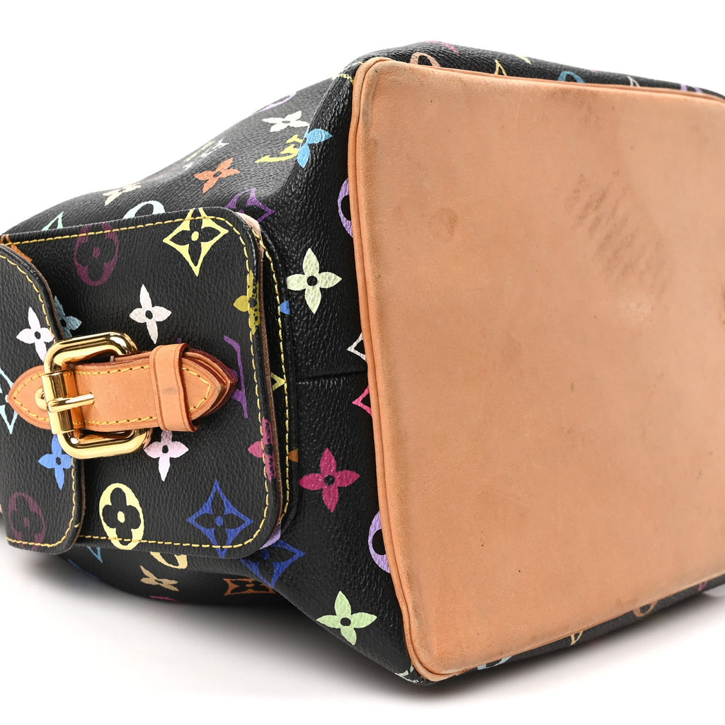 Louis Vuitton Monogram Multicolor Petit Noe Black