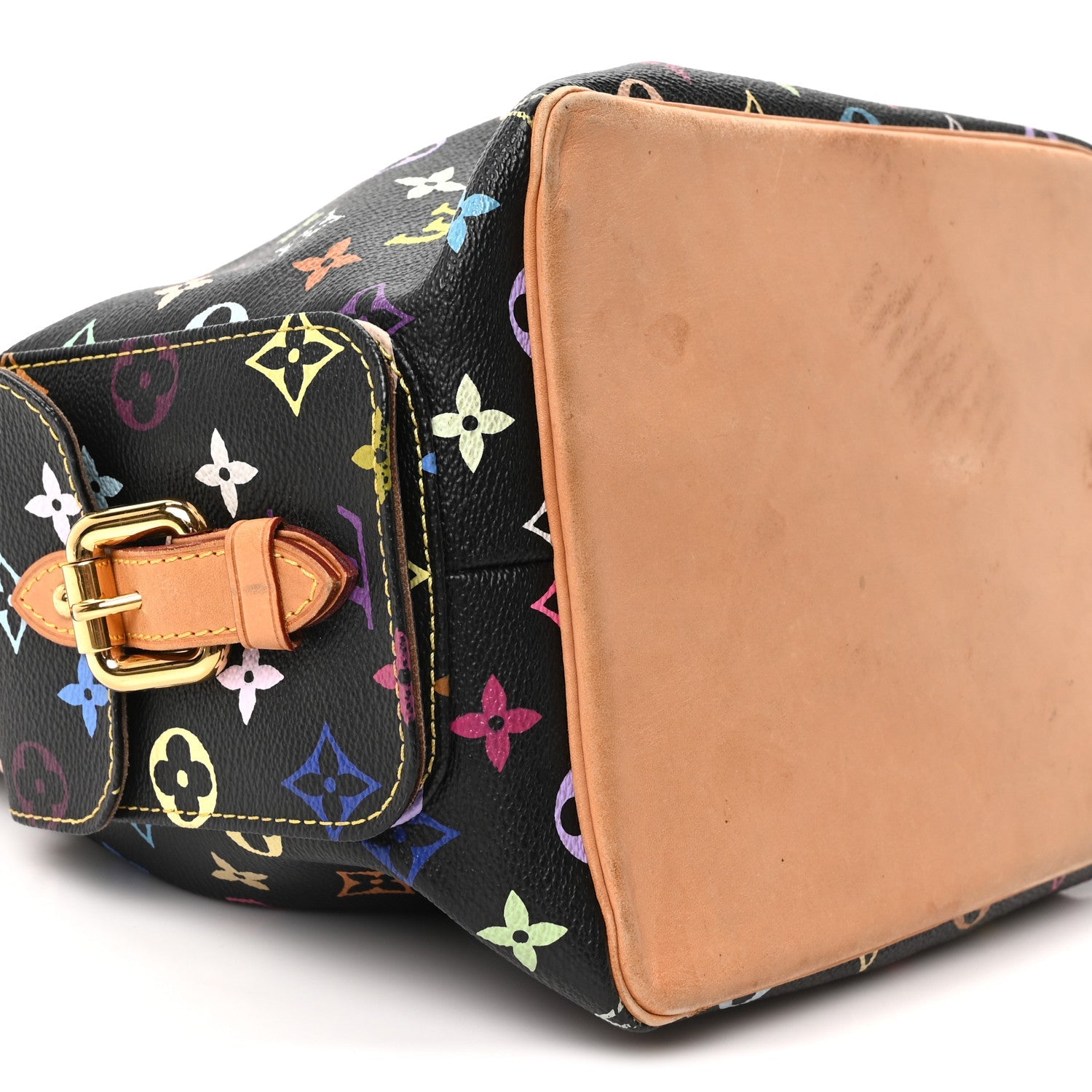 Louis Vuitton Monogram Multicolor Petit Noe Black