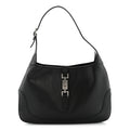 Gucci Calfskin Small Jackie O Hobo Black