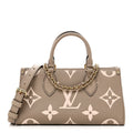 Louis Vuitton Empreinte OnTheGo East West Dove Cream
