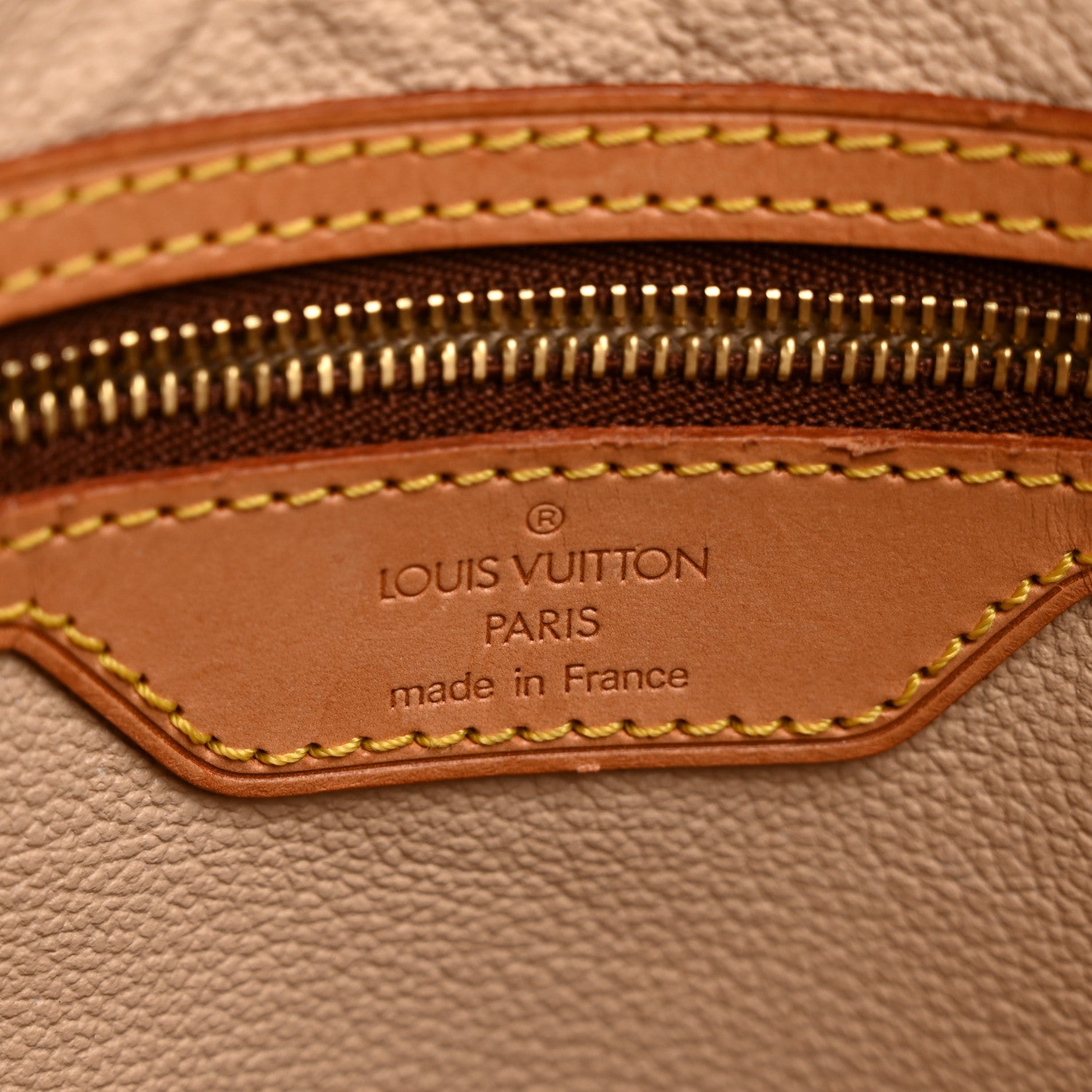 Louis Vuitton Monogram Bucket 27