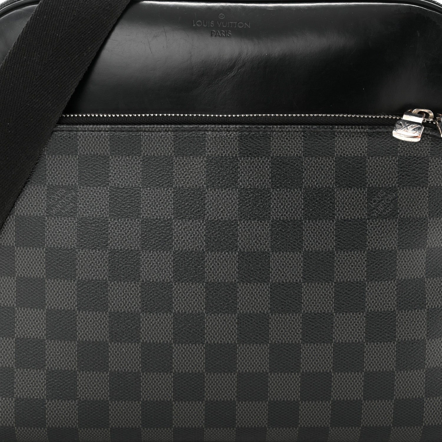 Louis Vuitton Damier Graphite Dayton Reporter PM