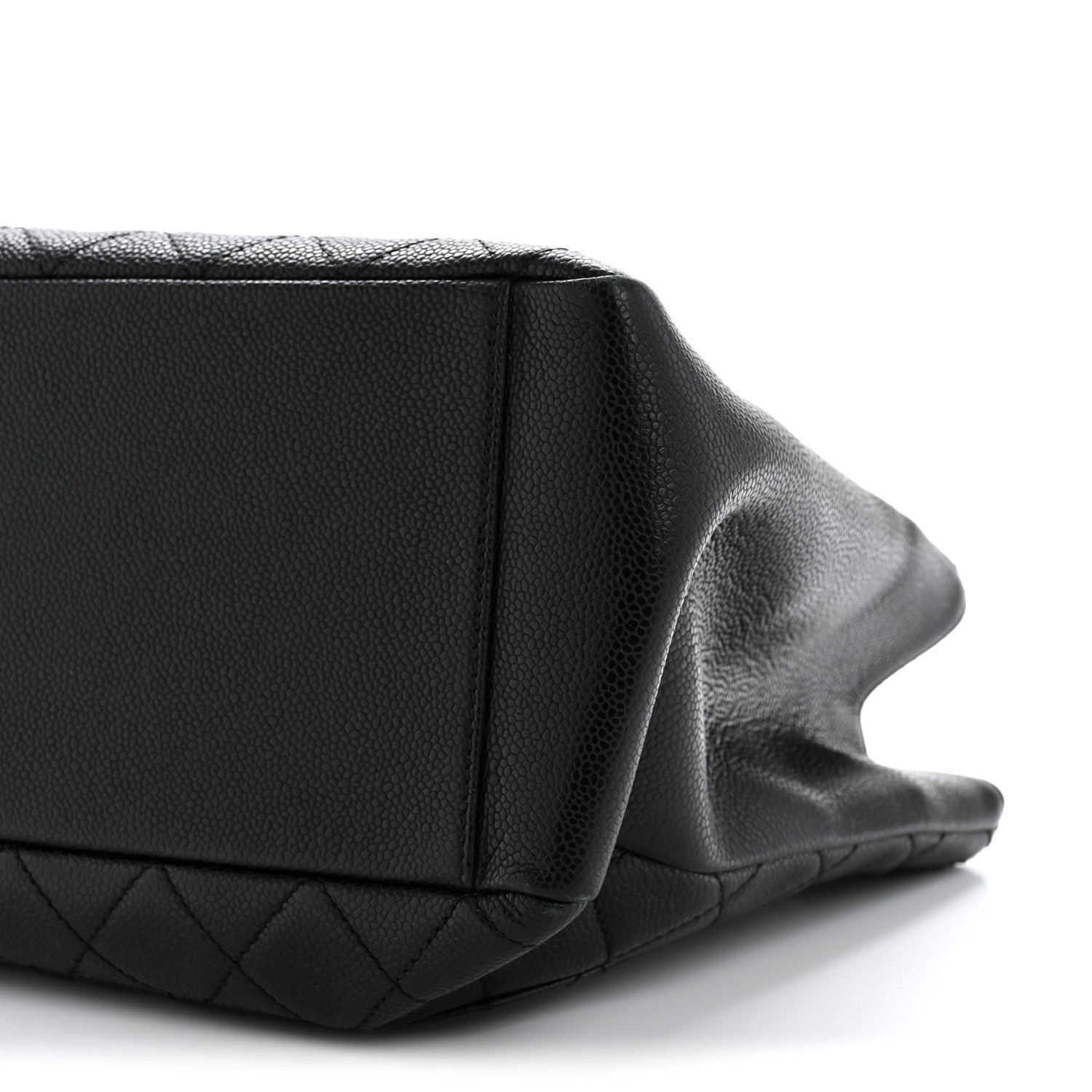 Chanel Caviar Quilted Grand Shopping Tote GST Black