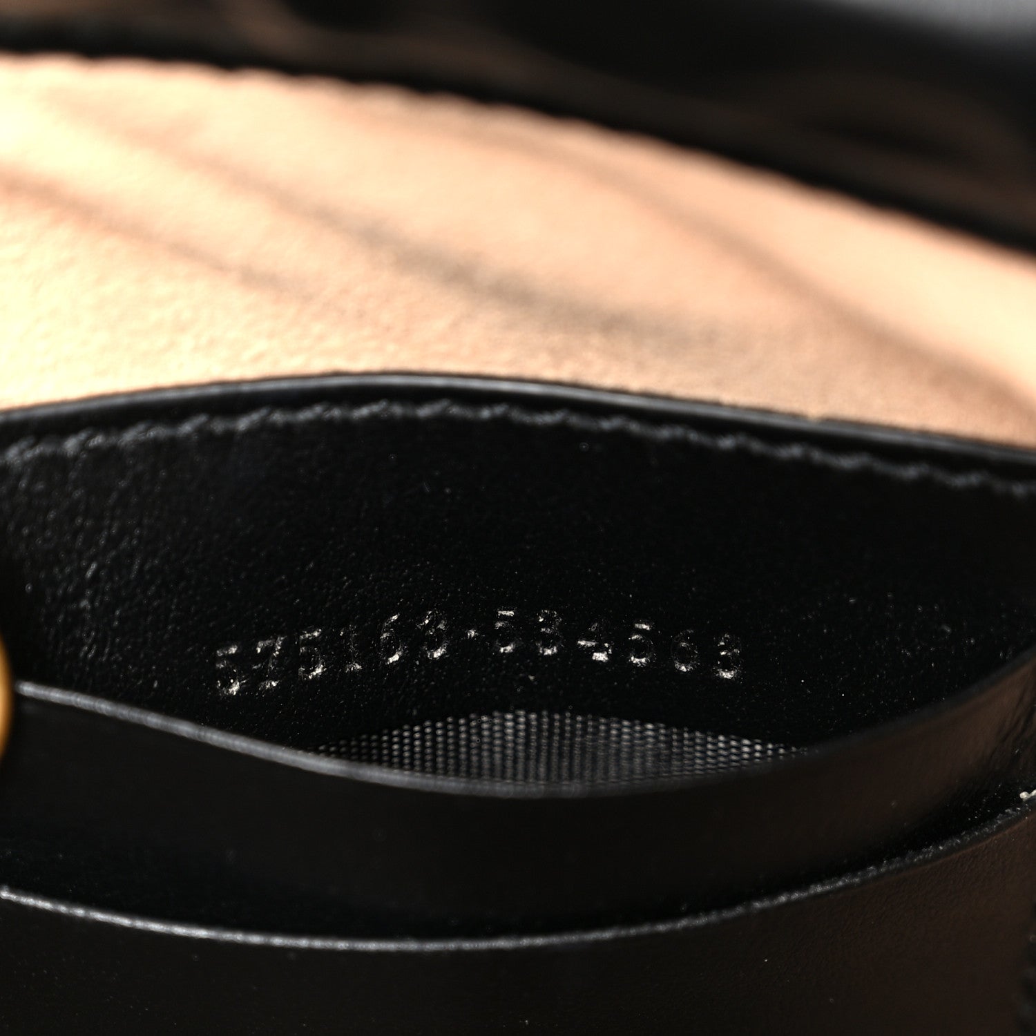 Gucci Calfskin Matelasse Mini GG Marmont 2.0 Bucket Bag Black