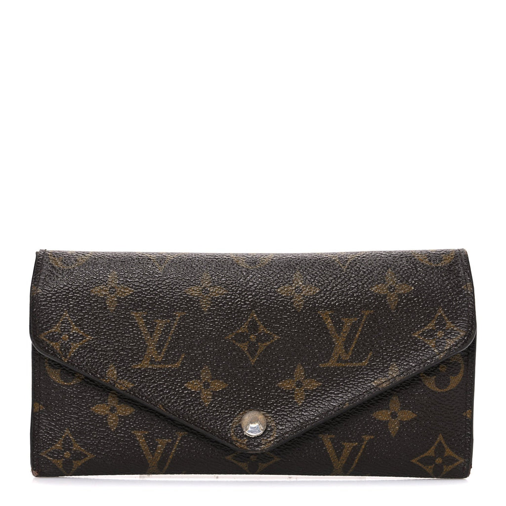 Louis Vuitton Monogram Sarah Wallet NM Fuchsia