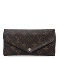 Louis Vuitton Monogram Sarah Wallet NM Fuchsia