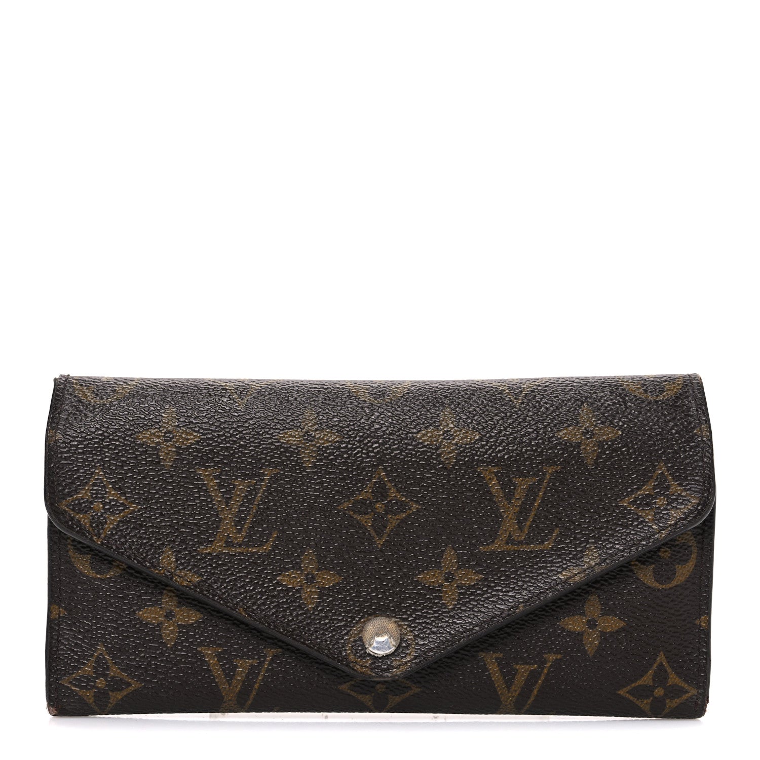 Louis Vuitton Monogram Sarah Wallet NM Fuchsia